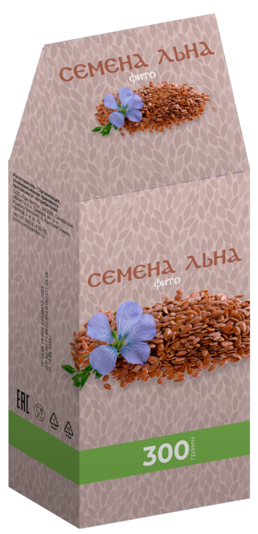 

Семена Льна Фито, 300 г