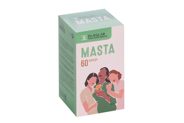 

Доктор Эглар Маста, 60 шт, капсулы