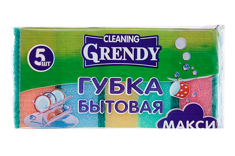 

Губки Grendy Макси бытовая 5 шт