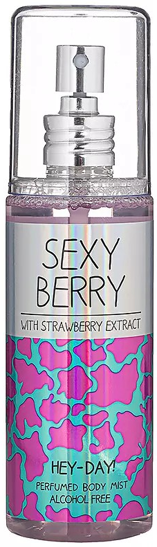 Парфюмированный мист для тела HEY-DAY! Sexy berry 135 мл. спрей