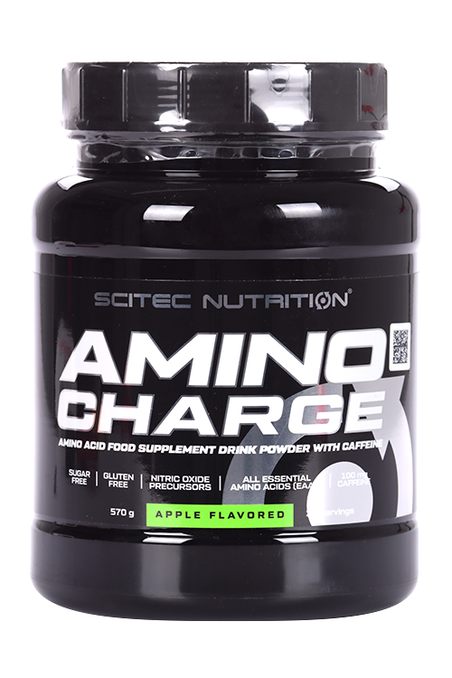 Аминокислоты Scitec Nutrition Amino Charge яблоко 570 г порошок 2669₽