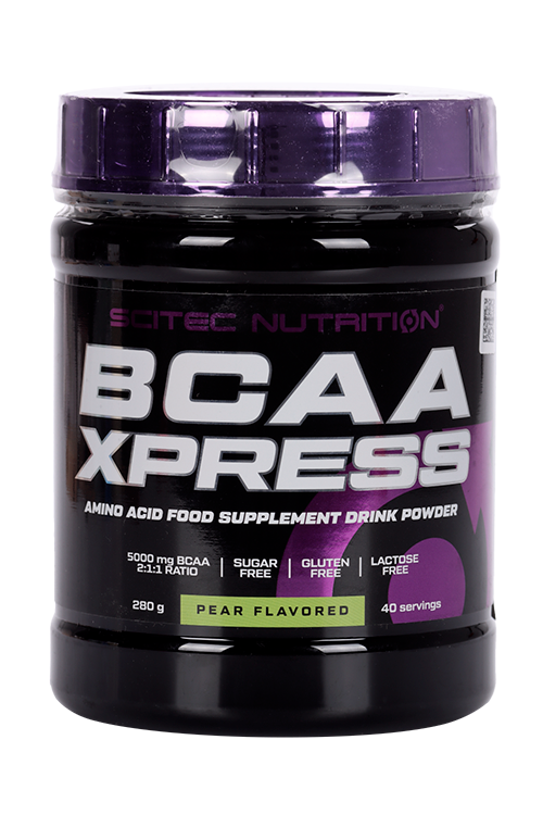 Аминокислоты Scitec Nutrition BCAA Xpress груша, 280 г, порошок