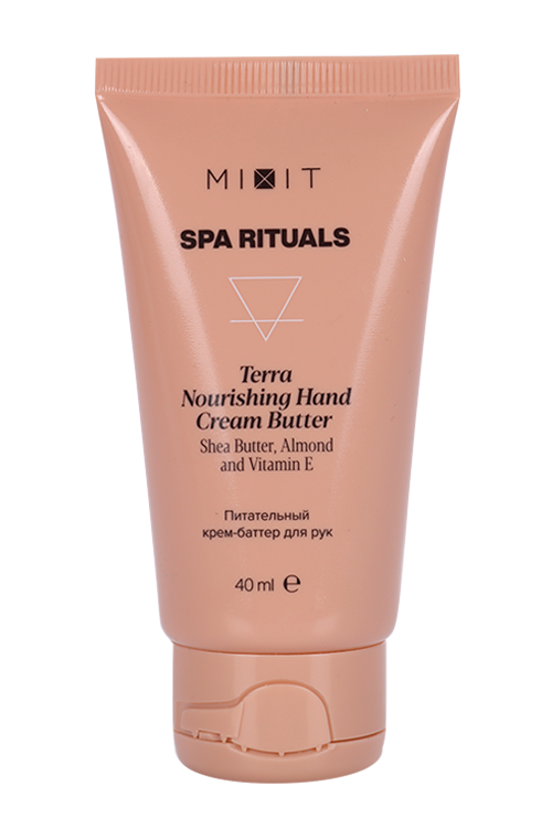 Крем-баттер MIXIT Spa Rituals Terra Nourishing пит друк 40 мл 151₽