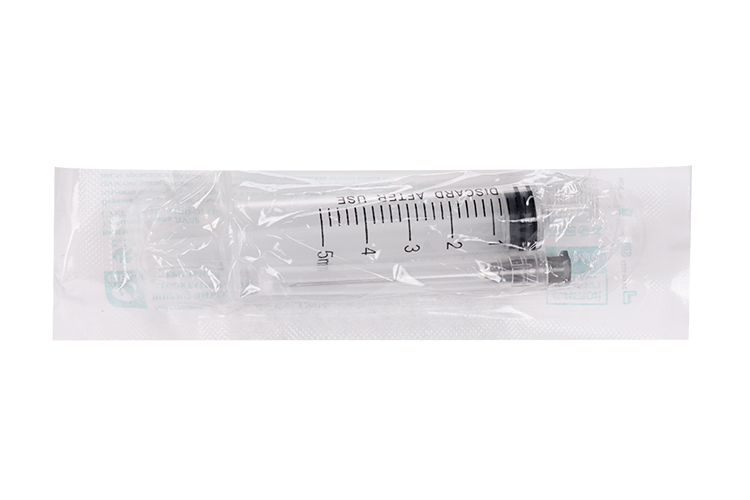 

Шприц 3-х комп INEKTA с иглой 0,7х40мм (22Gх1 1/2"), 5 мл