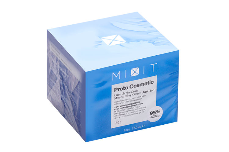 Крем MIXIT Proto Cosmetic Recelline 55+ увлаж днев д/возраст кожи лица, 50 мл