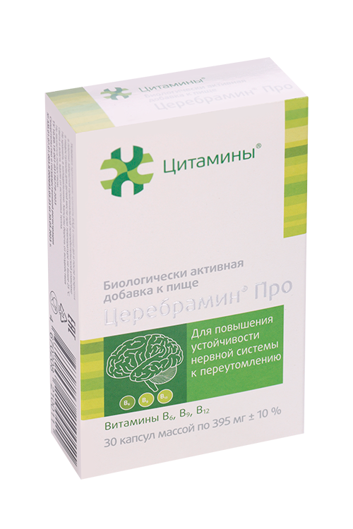 

Церебрамин Про, 30 шт, капсулы