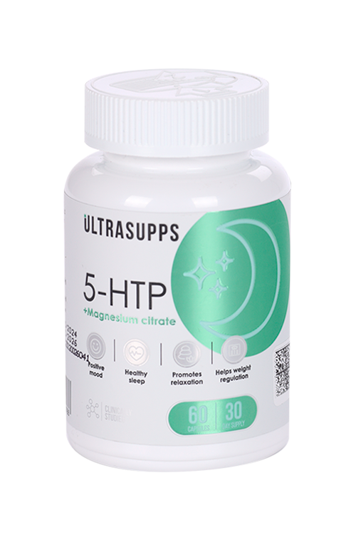 

5-НТP ULTRASUPPS, 60 шт, капсулы