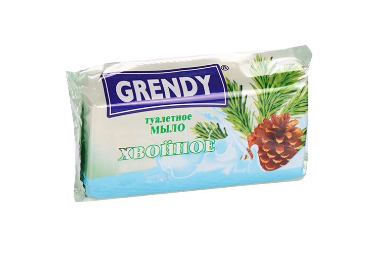 

Мыло Grendy Хвойное туалетное, 200 г