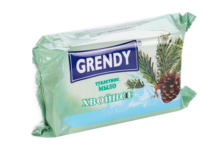 

Мыло Grendy Хвойное туалетное, 200 г