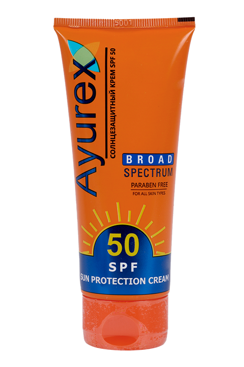 Крем Ayurex солнцезащитный SPF 50, 100 г