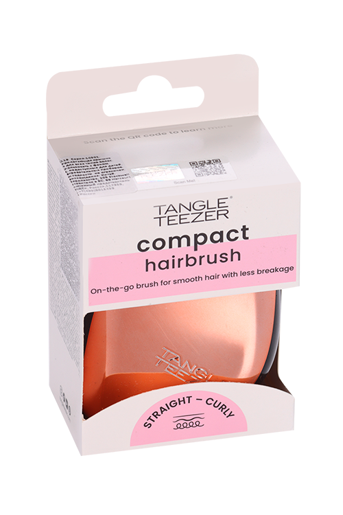 

Расческа д/волос Tangle Teezer Compact Styler Rose Gold черная