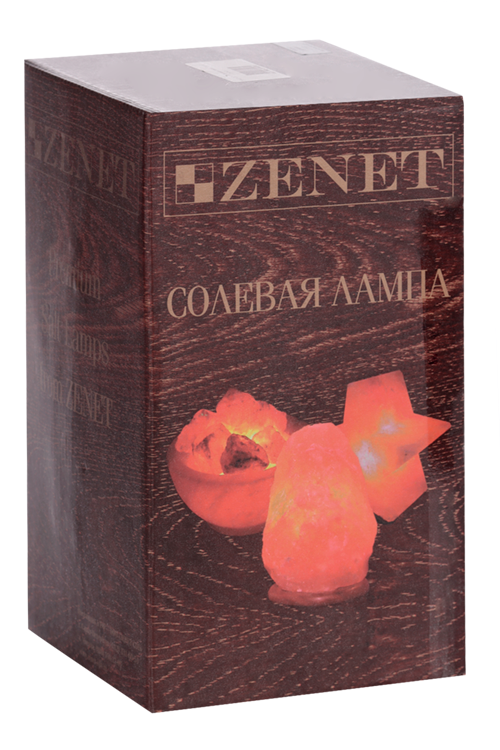 Лампа солевая ZENET ZET-107 Скала 5-7 кг 1815₽