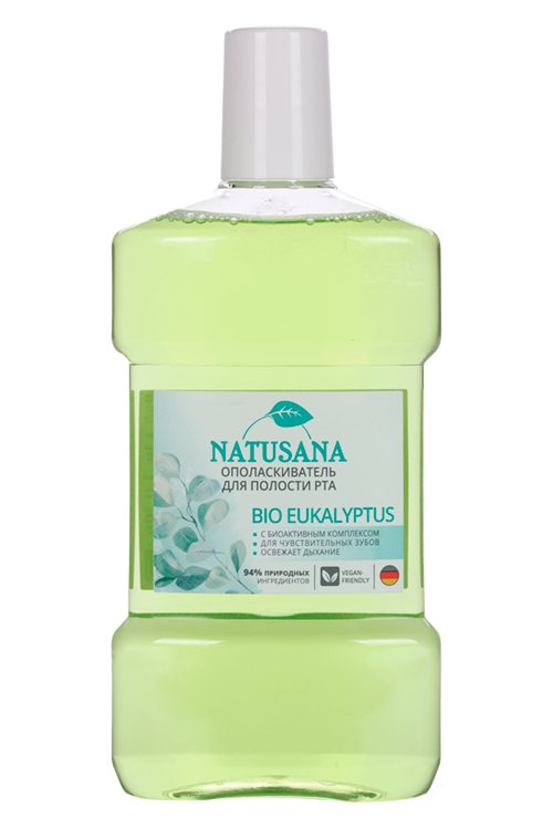 

Ополаскиватель NATUSANA Bio eucalyptus д/полости рта, 475 мл