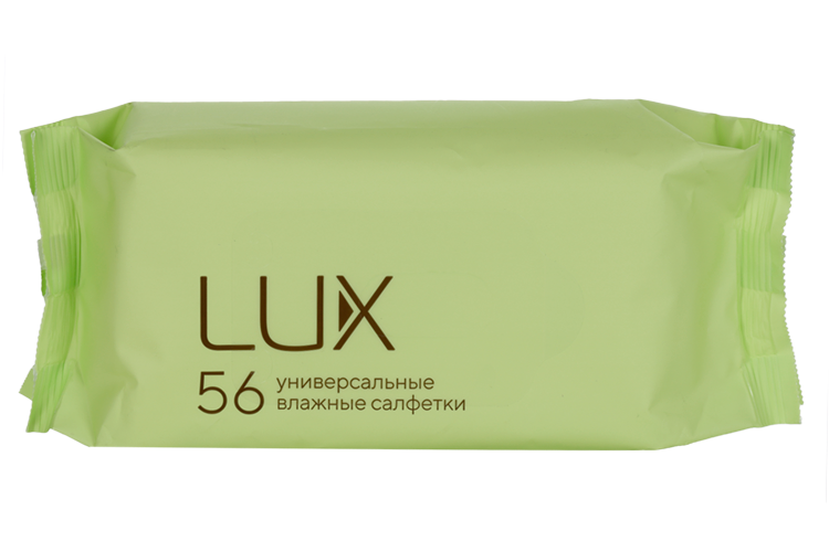 Салфетки LUX влажные универсальные 56 шт 80₽