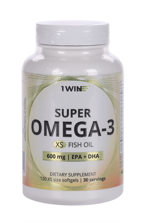 

Omega-3 XS 1WIN, 120 шт, капсулы