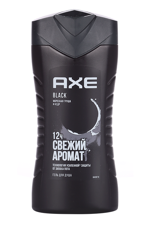 

Гель д/душа AXE Блэк мужской Свежий аромат, 250 мл