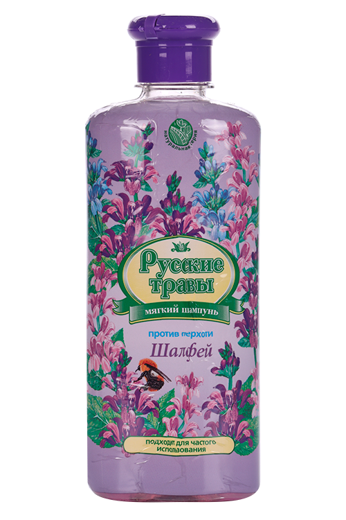 

Шампунь Русские травы Шалфей п/перхоти, 350 мл