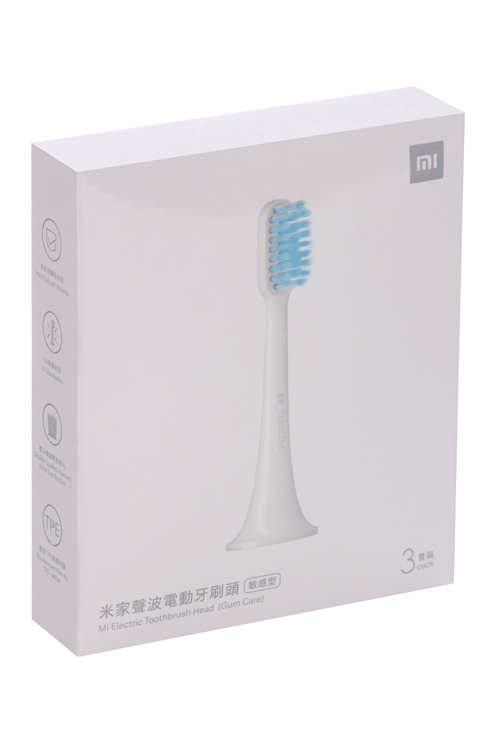 Насадки Xiaomi Electric Toothbrush Head сменные д/электрич щеток, 3 шт