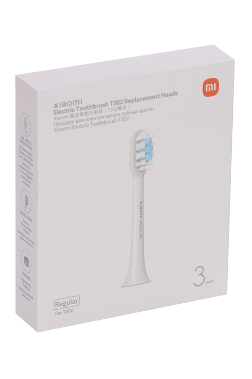 Насадки Xiaomi Electric Toothbrush T302 Replacement Heads сменные д/электр щеток, 3 шт