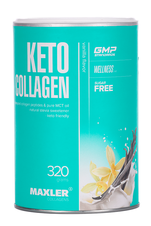 

Keto Collagen MAXLER Ваниль, 320 г