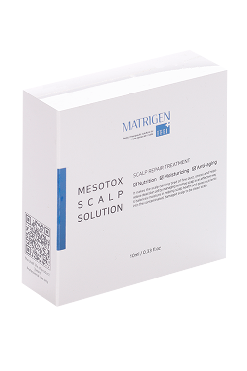 Сыворотка-уход Matrigen Mesotox Scalp Solution против выпадения волос, 10 мл