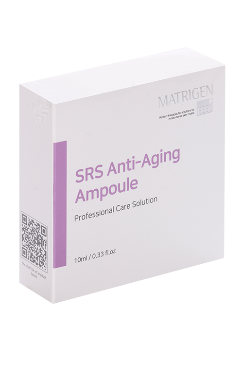 Сыворотка Matrigen SRS Anti-aging д/мезотерапии лица руками/аппаратом, 10 мл, ампулы