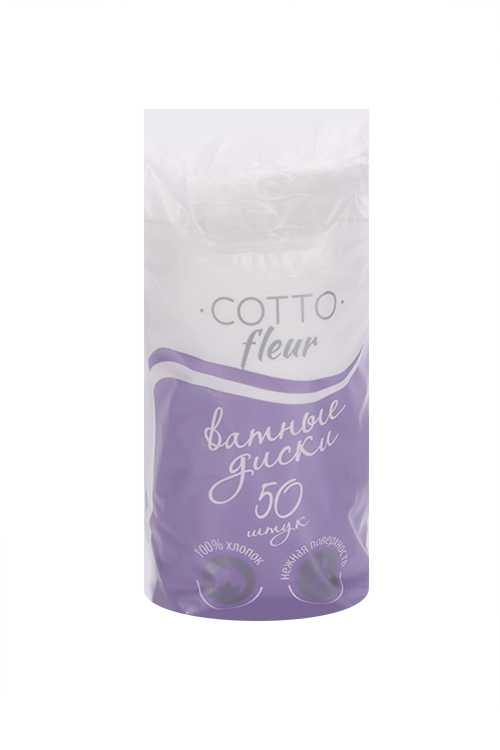 

Ватные диски Cotto Fleur, 50 шт