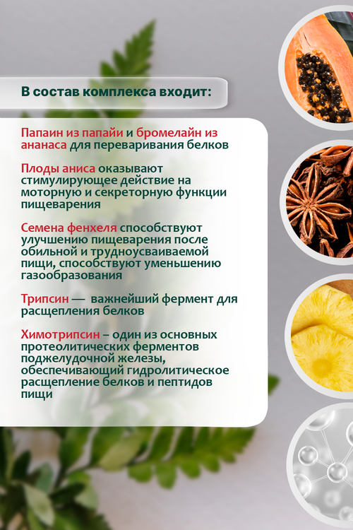 

Восстановление здоровья (Recovery Zymes) Michaels Health, 180 таблеток массой 771 мг (2302084)