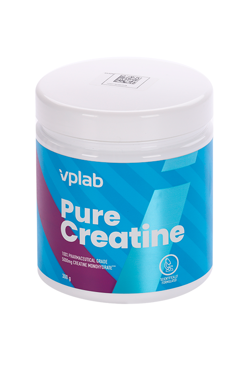 

Pure Creatine Monohydrate VPLAB white, 300 г
