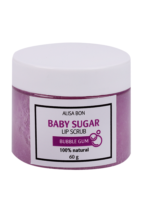 

Скраб Alisa Bon BABY SUGAR Бабл гам д/губ сахарный, 60 г