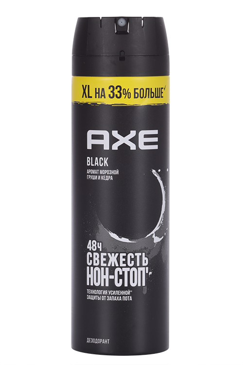 

Дезодорант-аэрозоль AXE Блэк, 200 мл