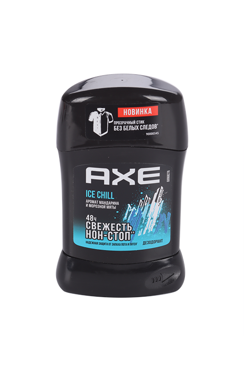 Дезодорант-аэрозоль AXE Айс Чилл 50 мл 289₽