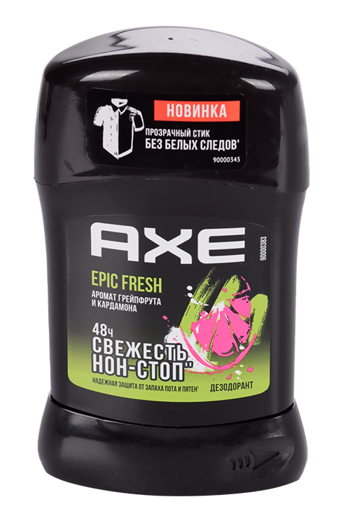 Дезодорант-карандаш AXE Epic Fresh, 50 мл