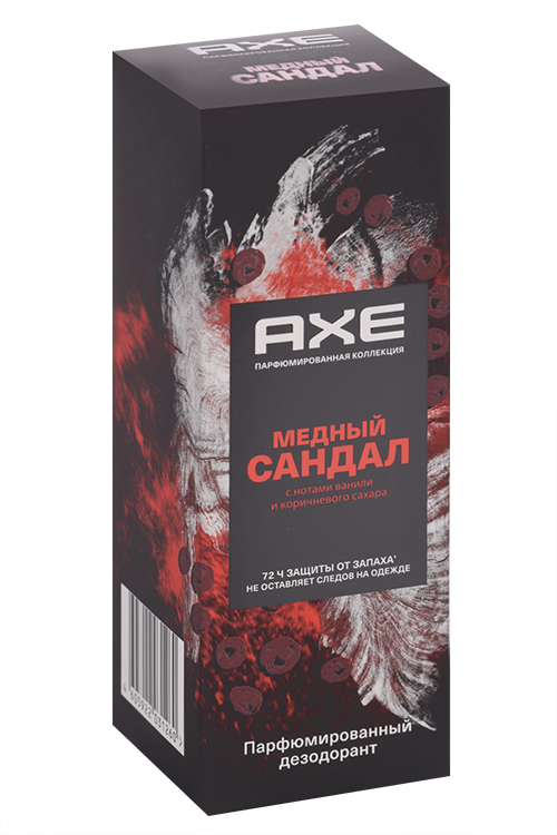 

Дезодорант-аэрозоль AXE Медный сандал, 150 мл