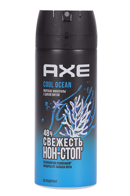 

Дезодорант-аэрозоль AXE Cool Ocean, 150 мл