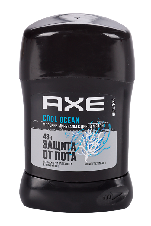 Антиперспирант-карандаш AXE Cool Ocean, 50 мл