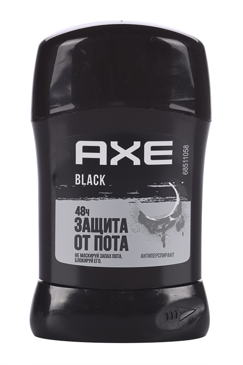 

Антиперспирант-карандаш AXE Блэк, 50 мл