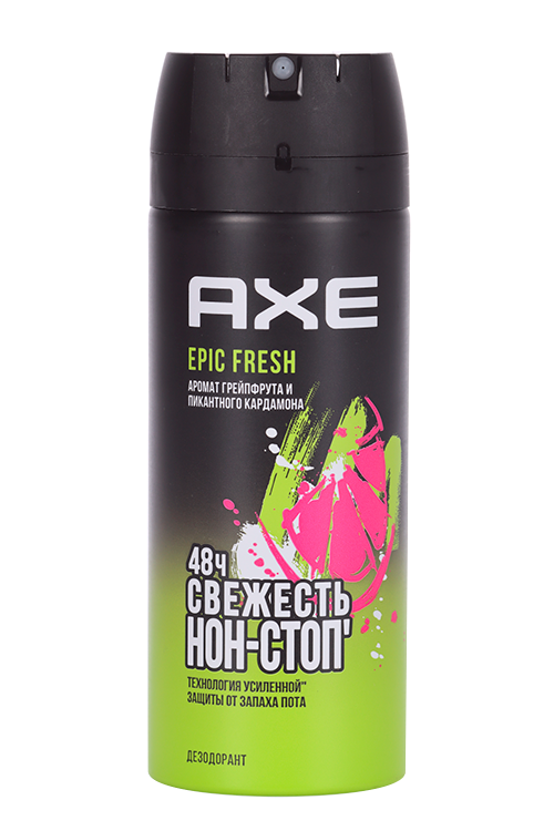 

Дезодорант-аэрозоль AXE Epic Fresh, 150 мл