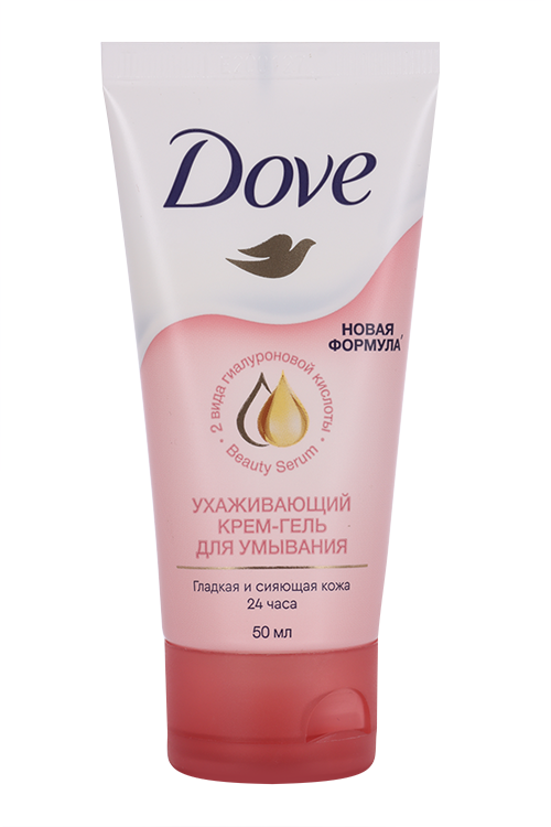 

Крем-гель DOVE д/умывания ухаживающий, 50 мл