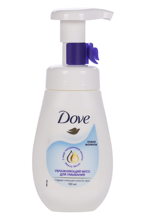 

Мусс DOVE д/умывания увлажняющий, 160 мл