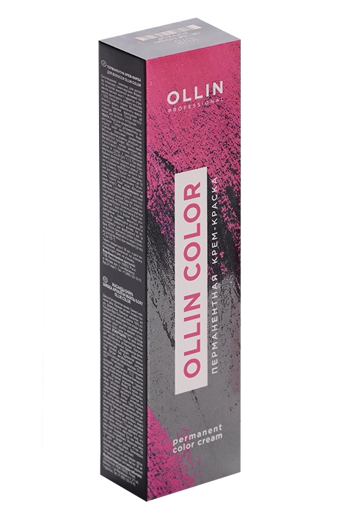 Крем-краска Ollin Professional COLOR перманент светл блонд жемчуж 10/8 д/волос 60 мл