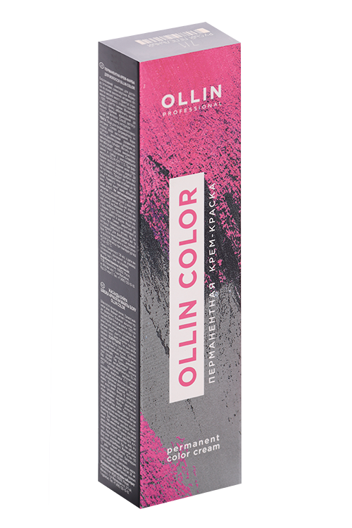 

Крем-краска Ollin Professional COLOR перманент русый пепельный 7/1 д/волос 60 мл