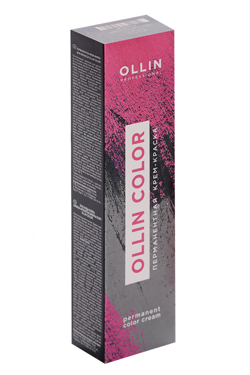 Крем-краска Ollin Professional COLOR перманент светлый блондин розов 10/26 д/волос 60 мл