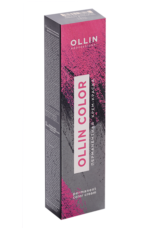 

Крем-краска Ollin Professional COLOR перманент спец блонд жемчуж-пепел 11/81 д/вол 60 мл