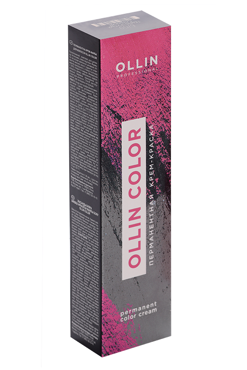 Крем-краска Ollin Professional COLOR перманент темно-русый глубокий 6/00 д/волос 60 мл