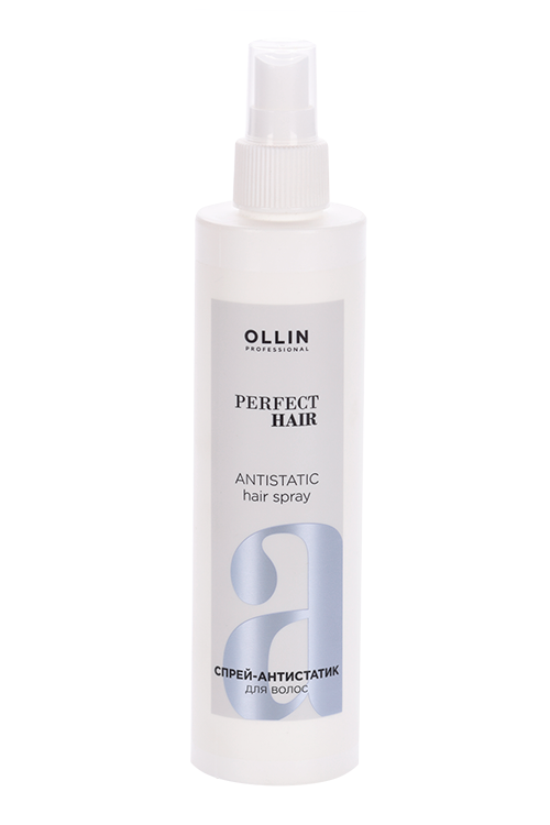 

Спрей-антистатик OLLIN Professional PERFECT HAIR д/волос, 250 мл