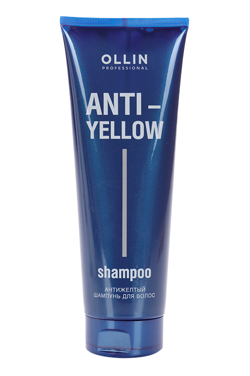 

Шампунь Ollin Professional Anti-Yellow антижелтый, 250 мл