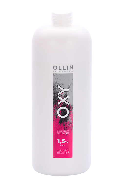 Эмульсия OLLIN Professional OXY окисляющая 1,5% 5vol 1 000 мл