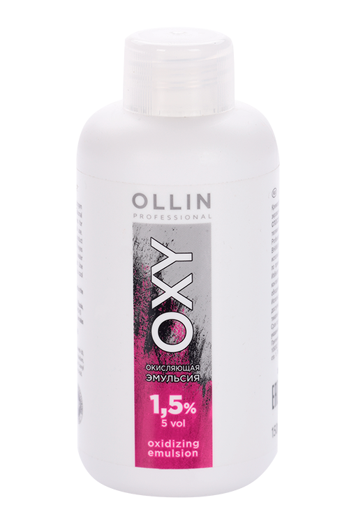

Эмульсия OLLIN Professional OXY окисляющая 1,5% 5vol 150 мл
