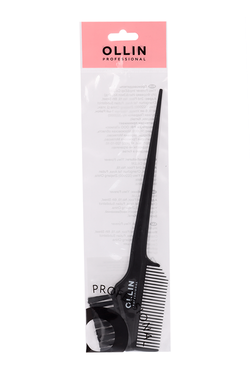 

Кисть Ollin Professional для краски с расческой